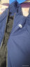 JEEP SPIRIT吉普夹克男冲锋衣外套上衣男士春秋新款纯色商务茄克衫中青年邮 蓝色加绒款 3XL （151斤-165斤） 实拍图