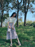 Fitti Pahris轻奢凉鞋女夏季2025新款外穿女鞋休闲平底气质凉拖鞋套脚沙滩鞋女 绿色 【品牌凉鞋】  36 实拍图