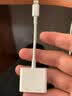 玛曼 苹果耳机转接头充电耳机二合一转接器转换器iphone音频转接线Lightning转接口分线器14 13 12pro 通话充电听歌【双Lightning】二合一 实拍图