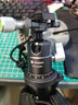 富图宝 Fotopro 42QR 3/8螺丝接孔双全景360度旋转相机三脚架云台 兼容徕卡相机 哑灰色 实拍图