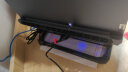 酷睿冰尊（ICE COOREL）A9 黑色笔记本散热器（电脑支架/笔记本散热架/散热垫/可调速/17英寸以下） 晒单实拍图
