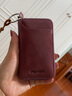 斐曼钥匙包男真皮大容量汽车通用卡包多功能男士锁匙头层牛皮收纳包女 木槿紫 实拍图