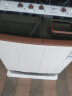 荣事达（Royalstar）洗衣机 12公斤双筒家用双缸半自动双桶洗衣机大容量甩干机 以旧换新 RP12030J 实拍图