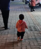 迪士尼童装男童女童套装迪斯尼宝宝卫衣套装米奇米妮款儿童外出服 大红T1128 24个月/身高90cm 实拍图