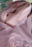 浪莎保暖内衣女单件加厚加绒打底美体秋衣无缝秋冬保暖上衣 浅紫 实拍图