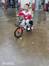 永久（FOREVER）儿童自行车男女款小孩单车可折叠脚踏车4-6-8-10岁辅助轮18寸橙色 实拍图