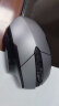 英菲克(INPHIC) PM6 无线鼠标可充电人体工学办公便携轻音笔记本电脑台式游戏通用2.4g 铁灰色 实拍图