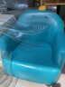 积木宝贝（JIMUBAOBEI）儿童沙发椅宝宝小沙发单人可爱卡通阅读公主男孩女孩迷你懒人座椅 PU蓝色小怪兽 实拍图