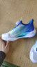 特步（XTEP）儿童童鞋氢风3.0运动透气跑鞋 新白色/普鲁士蓝 37码 晒单实拍图