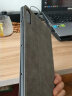 毕亚兹 适用2021年荣耀平板V7 10.4英寸平板电脑保护套 后外壳硅胶软套智能休眠轻薄防摔皮套 PB306-灰色 实拍图