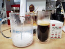 Hero 双子电动打奶泡器咖啡奶泡机牛奶打泡器搅拌器打蛋器奶泡打发器 新款打奶器-白色+拉花缸 2个 实拍图