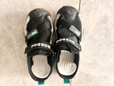 巴布豆（BOBDOG）童鞋男童包头沙滩鞋夏季软底时尚儿童凉鞋 105532008 黑/铅灰33 实拍图