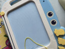 欣格儿童画板可擦写磁性画板早教玩具1-2-3岁男女孩婴幼儿DIY绘画彩色磁力写字板笔宝宝画画涂鸦板生日礼物蓝 实拍图