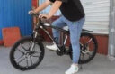 永久（FOREVER） 上海永久山地自行车成人男越野单车变速赛车学生成年大人女 【炫彩色】钢架-辐条轮 26寸21速（加装豪华骑行礼包） 实拍图