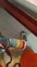 卡特兔儿童凉鞋夏季男童毛毛虫凉拖女宝机能鞋包头学步鞋XBF3蓝色14.5cm 实拍图