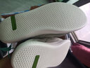 木林森（MULINSEN）【精选布鞋】大码懒人鞋一脚蹬老北京布鞋男款帆布鞋驾车休闲鞋 草绿(DP-2105) 40 实拍图