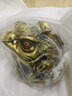 吉善缘 全铜金蟾招财摆件 三脚金蝉店铺开业礼品蟾蜍家居客厅乔迁办公室 特大号八方来财金蟾 实拍图