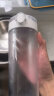 米家Tritan水杯 600ml大容量 小米（MI）小米运动水杯 塑料杯 健身多功能弹盖杯 摇摇杯 含茶滤水杯茶杯 白色 晒单实拍图