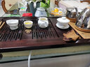 兿凡臻品 实木茶盘套装单盘家用大号全自动一体茶托盘科技木茶台功夫茶具 祥云实木茶盘+全自动电器 实拍图