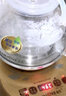 金灶（KAMJOVE） 全自动煮茶器 黑茶煮茶壶养生壶 保温玻璃蒸汽喷淋式烧茶壶电茶壶电水壶热水壶 A-55金色 0.8L 实拍图
