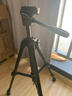 云腾（YUNTENG） 668三脚架微单反相机脚架摄影摄像手机直播支架三脚架云台 云腾668三脚架+横竖手机夹+俯拍杆 实拍图