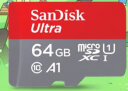 闪迪（SanDisk）64GB TF（MicroSD）存储卡 U1 C10 A1 高速移动版内存卡 读速140MB/s APP运行更流畅 实拍图