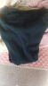 宜而爽 男士秋裤男新疆纯棉保暖裤全棉春季线裤打底裤单件 深藏青 XL 实拍图