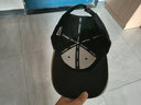 花花公子（PLAYBOY）帽子棒球帽鸭舌帽休闲街头嘻哈情侣防晒遮阳帽弯檐男女通用 【黑帽时尚标】 实拍图