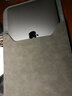 GYSFONE Apple苹果2025款MacBook Air 13.6 15.3英寸Pro14轻薄笔记本内胆包M4电脑包保护套收纳袋配件 竖款-深灰色+电源袋 2025款MacBook Air 13.6英寸 实拍图