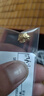 金定缘 黄金转运珠路路通足金999本命年 红绳手链黄金配件diy送女友 12.貔貅元宝约0.28-0.32g 实拍图