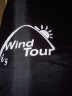 威迪瑞（Wind Tour） 户外睡袋成人室内大人男女加厚秋冬天季隔脏野营旅行午休棉羽绒 升级款-灰橙（1.5KG）送枕头 实拍图