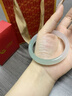 中国黄金（CHINA GOLD）次日达玉手镯国风半山水玉镯子玉髓手镯纪念日生日送女友妈妈礼物 京速达*【收藏级】半山水玉髓手镯【56#中金礼盒】 实拍图