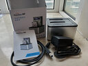 蓝硕 （BLUEENDLESS）2.5/3.5英寸双硬盘座通用双盘位插座USB3.0移动硬盘SATA HD07 实拍图