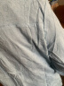 初申春秋长袖衬衫女气质小碎褶立领提花面料休闲衬衣上衣S141C2991 晒单实拍图