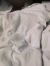 南极人【精梳纯棉】男士睡衣男春秋开衫长袖可外穿家居服套装蓝XL 实拍图