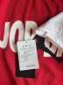 NIKE JORDAN 耐克AJ童装男童网眼透气篮球短T2024夏季新款儿童短袖T恤 杰斯特红 140/68(S) 晒单实拍图