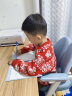 爱果乐（IGROW）儿童学习椅学生椅子写字椅 儿童座椅【联动追背 升级万向轮】蓝 实拍图