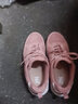 361°女鞋 运动鞋女款网面透气网鞋女士旅游鞋361度跑步鞋女春秋妈妈鞋 粉泥红/361度白-2210 37 【官方正品/现货速发】 实拍图