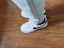 耐克NIKE板鞋男空军一号AF1 AIR FORCE 1运动鞋CT2302-100白40 实拍图