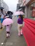 smally儿童雨鞋男童女童防水雨靴宝宝轻便防滑水鞋小童小孩卡通水靴 【升级款松紧口】粉色独角兽 17 内长17cm 实拍图
