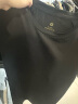京东京造 运动T恤【超速干】夏季 健身跑步训练上衣短袖男 碳素黑 M  实拍图