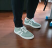 回力男士运动帆布鞋低帮学生布鞋休闲鞋子男鞋春春季透气板鞋 浅蓝WXY-6285 42 实拍图