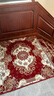 双喜临门 楼梯垫 踏步垫欧式实木楼梯垫免胶自粘吸水防滑地垫可水洗 900红色 26cm*65cm（加厚升级：免胶底+3厘米折边） 实拍图