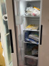 西门子(SIEMENS) 610升 变频风冷无霜冰箱双开门对开门冰箱 大容量（白色） BCD-610W(KA92NV02TI) 实拍图
