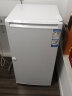 海尔（Haier）102升母乳冷冻柜家用小型抽屉式立式冷柜节能小冰箱匀冷微霜迷你单门冰柜 BD-102DMY（102升一级能效） 实拍图