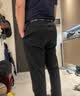 皮尔卡丹高档裤子男夏季薄款冰丝裤商务休闲裤男士中青年职业上班西装裤男 藏青色 单条装 32 （腰围2尺5） 实拍图