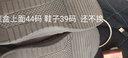 昌祥回力布鞋男鞋秋冬季休闲鞋百搭透气板鞋子男运动帆布鞋潮流工作软底鞋 MD-T07灰色  44 实拍图