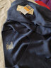 莫代尔无痕中厚保暖内衣男升温发热青年磨毛 秋冬V领秋衣秋裤套装随心裁 深海蓝 2XL (180) 实拍图