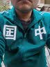 鸿星尔克于适同款|外套男秋冬中国外套情侣国潮休闲开衫卫衣运动服长袖 东方红 2XL 实拍图