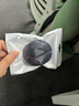 西蒙迪奥适用于华为FreeClip2保护套FreeClip2耳夹保护壳华为FreeClip真皮保护套Clip全包防摔简约皮革外壳 真皮壳-蓝色 华为 Free Clip 实拍图